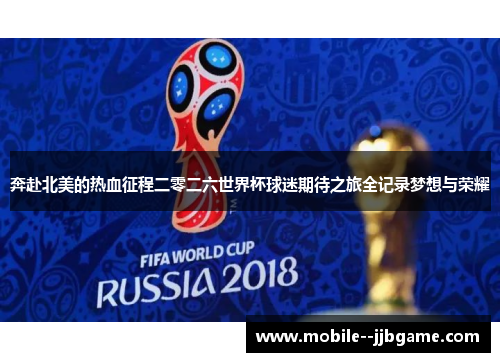 奔赴北美的热血征程二零二六世界杯球迷期待之旅全记录梦想与荣耀 奔赴北美的热血征程二零二六世界杯球迷期待之旅全记录梦想与荣耀